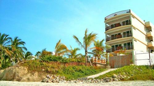 Apartamento Punta Mita Litibu Beachfront Studios Mar 2