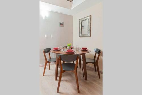 Apartamento Monterrey Living Centro El Titan Piso 6