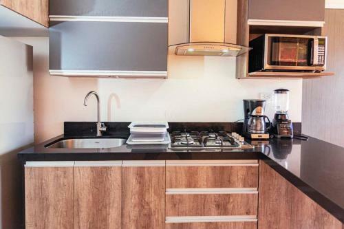 Apartamento Monterrey Living Centro El Titan Piso 6
