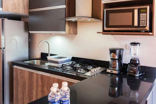 Apartamento Monterrey Living Centro El Titan Piso 6
