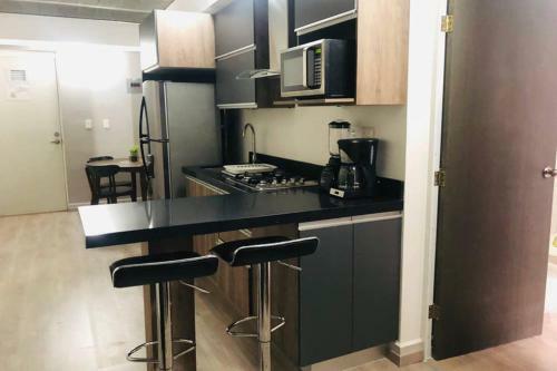 Apartamento Monterrey Living Centro El Titan Piso 6