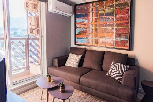 Apartamento Monterrey Living Centro El Titan Piso 6