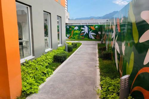 Apartamento Monterrey Living Centro El Titan Piso 6