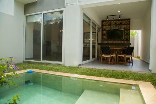 Modern House Surrounded By Nature