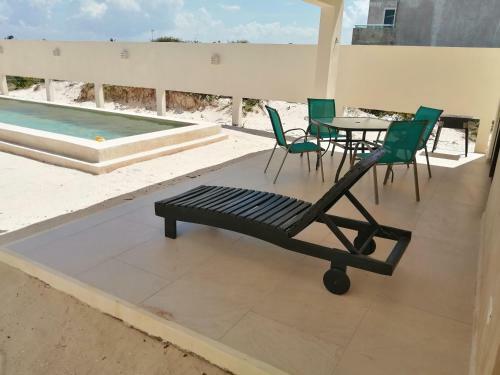Villa Belgica En San Benito Beach Yucat�n