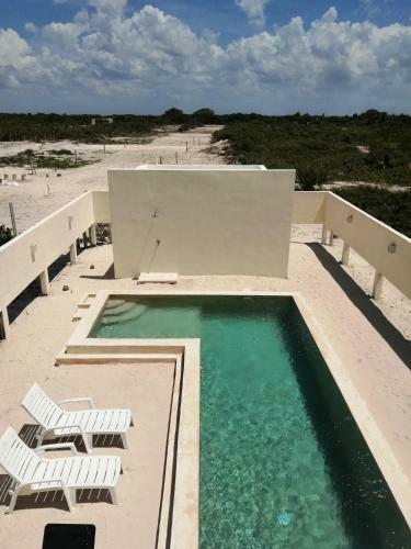 Villa Belgica En San Benito Beach Yucat�n