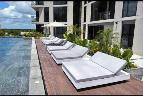 Apartamento Loft Hermoso Merida Con Alberca A 20 Mins de Playa