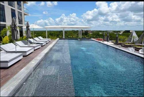 Apartamento Loft Hermoso Merida Con Alberca A 20 Mins de Playa