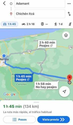 Apartamento Loft Hermoso Merida Con Alberca A 20 Mins de Playa