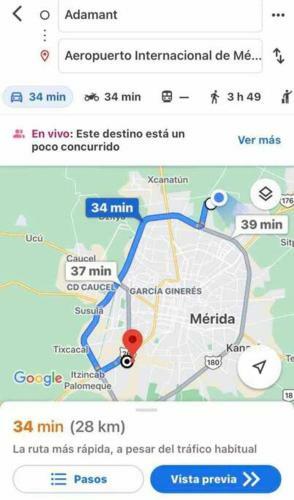 Apartamento Loft Hermoso Merida Con Alberca A 20 Mins de Playa