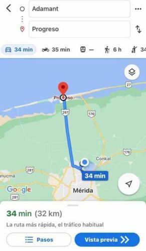 Apartamento Loft Hermoso Merida Con Alberca A 20 Mins de Playa
