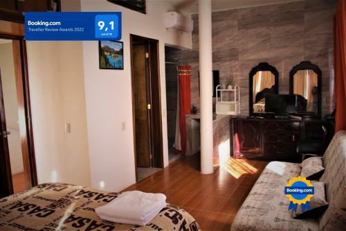 Casa A Pie de Playa Frente Al Mar & Jacuzzi