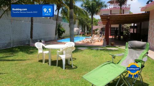 Casa A Pie de Playa Frente Al Mar & Jacuzzi