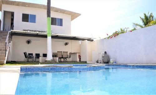 Casa San Blas A Pie de Playa Borrego