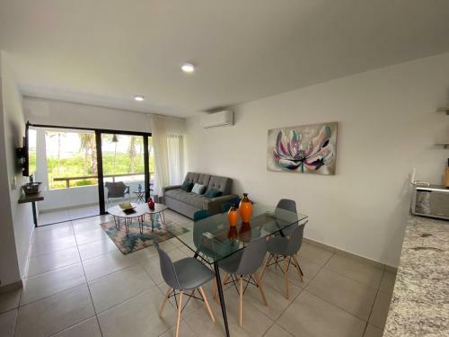 Apartamento Departamento Con Alberca - Playa A 2 Minutos