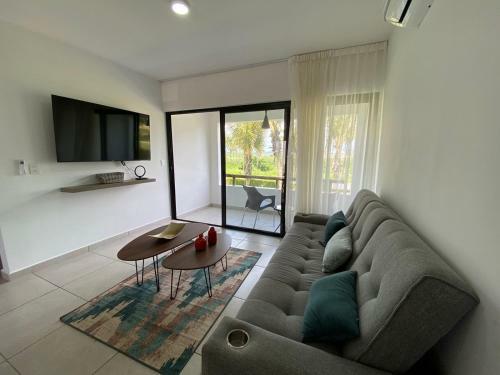 Apartamento Departamento Con Alberca - Playa A 2 Minutos