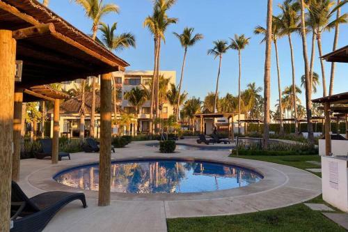 Apartamento Departamento Con Alberca - Playa A 2 Minutos