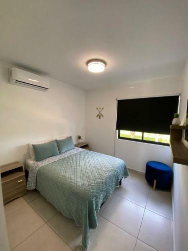 Apartamento Departamento Con Alberca - Playa A 2 Minutos