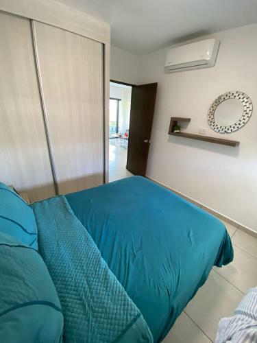 Apartamento Departamento Con Alberca - Playa A 2 Minutos