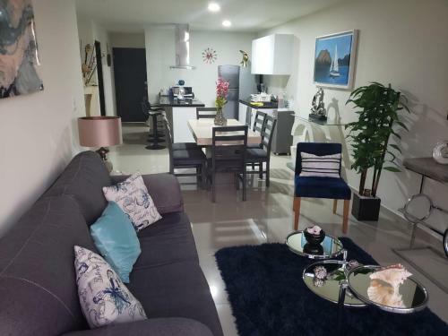 Apartamento Departamento En Malecon Portico Beach