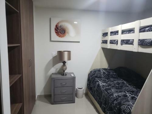 Apartamento Departamento En Malecon Portico Beach