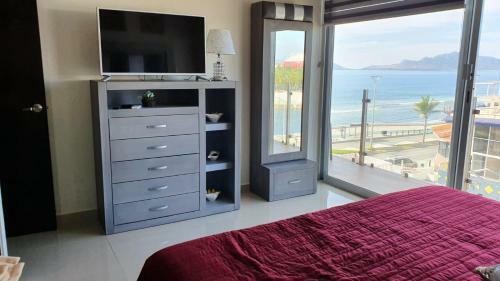 Apartamento Departamento En Malecon Portico Beach