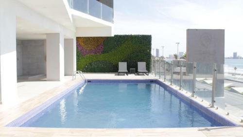 Apartamento Departamento En Malecon Portico Beach