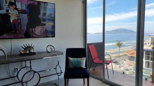 Apartamento Departamento En Malecon Portico Beach