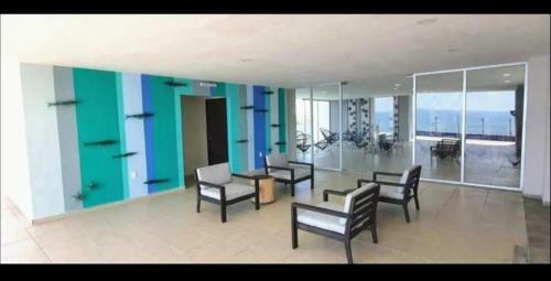 Apartamento Departamento En Malecon Portico Beach