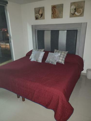 Apartamento Departamento En Malecon Portico Beach