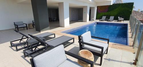 Apartamento Departamento En Malecon Portico Beach