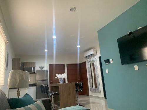 Apartamento Departamento Con Jacuzzi En Zona Dorada