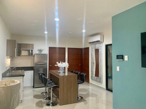 Apartamento Departamento Con Jacuzzi En Zona Dorada