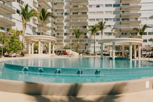 Apartamento A Pie de Playa Con Alberca Jacuzzi Vista Al Mar