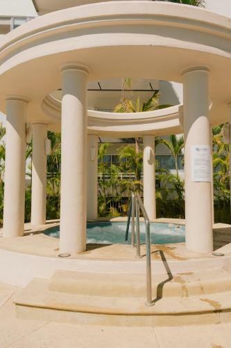 Apartamento A Pie de Playa Con Alberca Jacuzzi Vista Al Mar