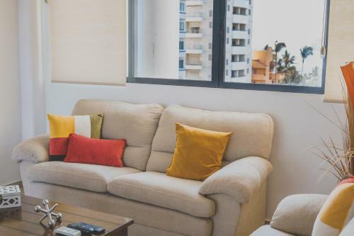 Apartamento Torre T Vacacional. Vista Al Mar