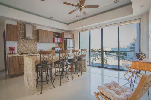 Apartamento Torre T Vacacional. Vista Al Mar