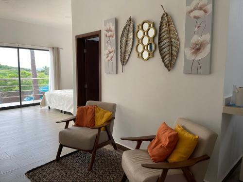 Apartamento Loft En Playa Brujas