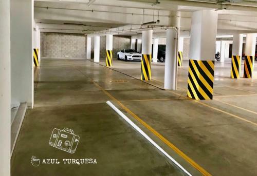 Apartamento Azul Turquesa Lomas de Angel�polis
