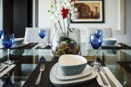 Apartamento Azul Turquesa Lomas de Angel�polis