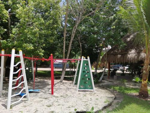 Hermosa Casa Vacacional Puerto Morelos