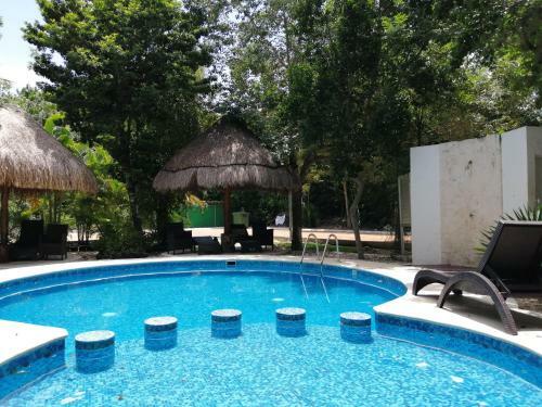 Hermosa Casa Vacacional Puerto Morelos