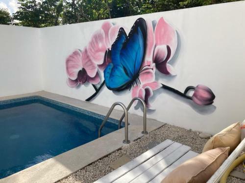 Hermosa Casa Vacacional Puerto Morelos
