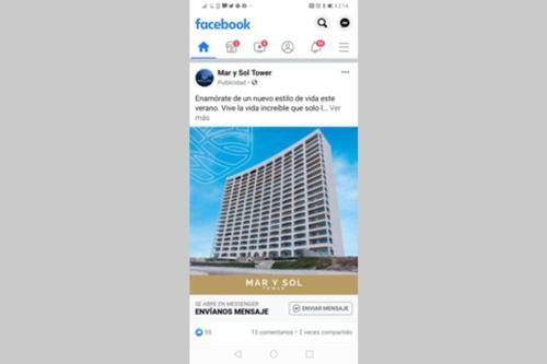 Apartamento Para�so En Rosarito A Pie de La Playa