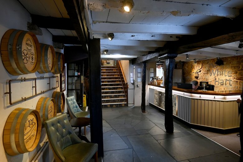Posada White Hart Hotel By Marston's Inns