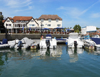 Salterns Harbourside Hotel