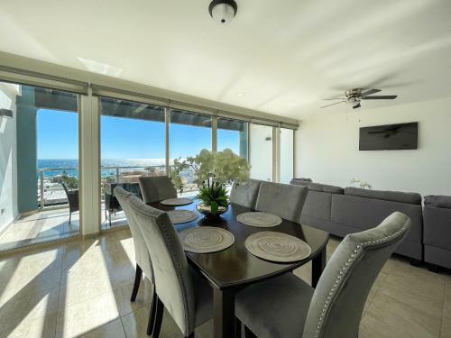 Apartamento Stylish Luxe Condo With Ocean View And Pools