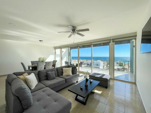 Apartamento Stylish Luxe Condo With Ocean View And Pools