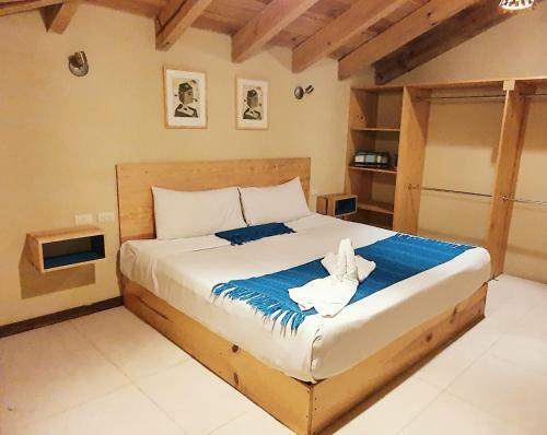 Apartamento Kukul'ik Casa - Departamento Azul