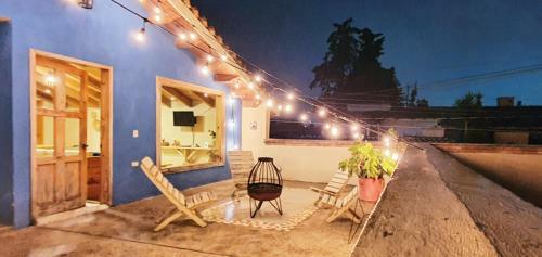 Apartamento Kukul'ik Casa - Departamento Azul